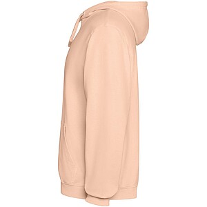 Kenia unisex hoodie, light orange