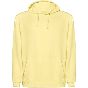 Kenia unisex hoodie, yellow