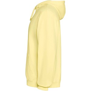 Kenia unisex hoodie, yellow