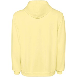 Kenia unisex hoodie, yellow