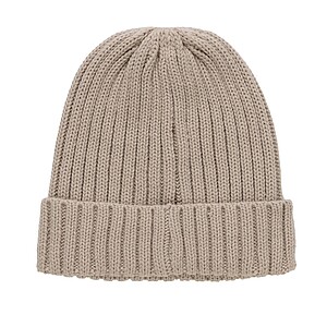 Kennedi AWARE™ Polylana® beanie with large rib, desert