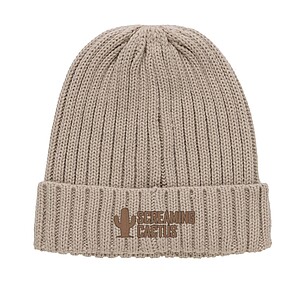 Kennedi AWARE™ Polylana® beanie with large rib, desert