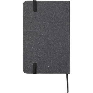 Kern A6 hard cover notebook and MagSafe wallet gift set, grey