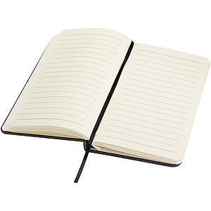 Kern A6 hard cover notebook and MagSafe wallet gift set, grey