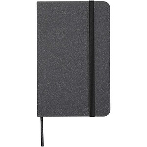 Kern A6 hard cover notebook and MagSafe wallet gift set, grey