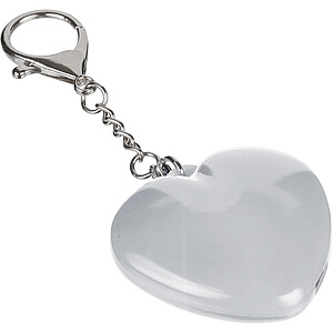 Key chain with light Gleamo | Heart shape