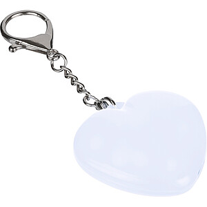 Key chain with light Gleamo | Heart shape