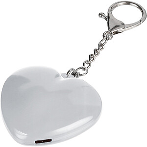 Key chain with light Gleamo | Heart shape