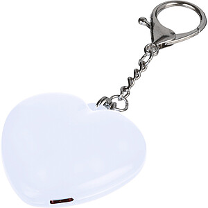 Key chain with light Gleamo | Heart shape