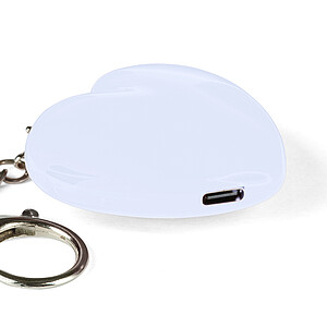 Key chain with light Gleamo | Heart shape