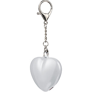 Key chain with light Gleamo | Heart shape