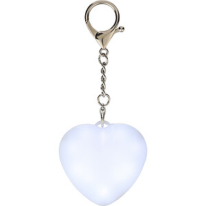 Key chain with light Gleamo | Heart shape