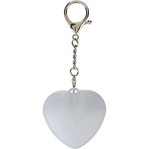 Key chain with light Gleamo | Heart shape
