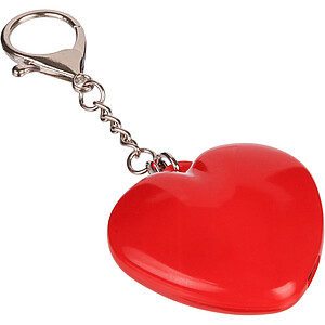 Key chain with light Gleamo | Heart shape