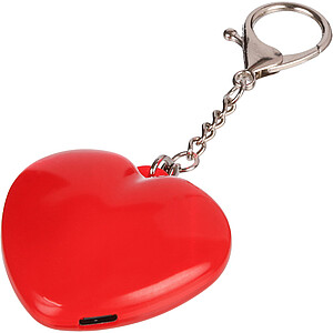 Key chain with light Gleamo | Heart shape
