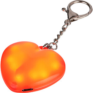 Key chain with light Gleamo | Heart shape