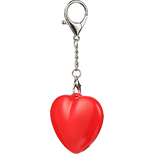 Key chain with light Gleamo | Heart shape