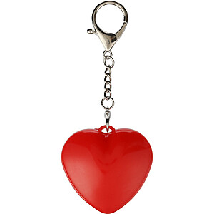 Key chain with light Gleamo | Heart shape