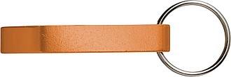 Key holder and bottle openerOrange