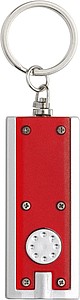 Key holder with a lightRed