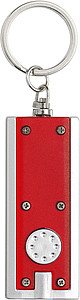 Key holder with a lightRed