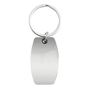 Key ring, black, silver