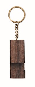 Key ring with phone stand