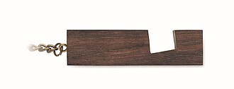 Key ring with phone stand