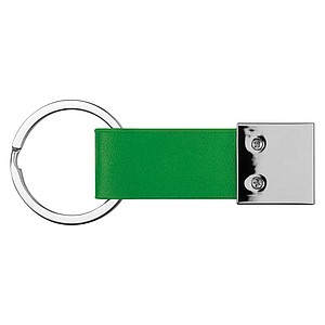 Keychain with imitation leather strap