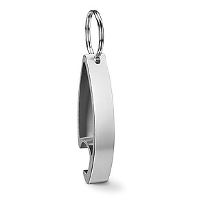 Keyring bottle opener