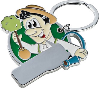 Keyring manikin