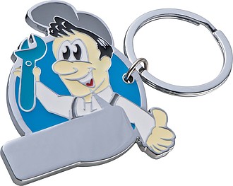 Keyring manikin
