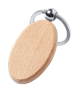 keyring, oval
