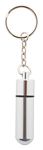 keyring pillbox