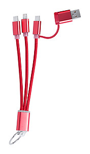 keyring USB charger cable