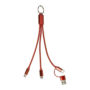 keyring USB charger cable
