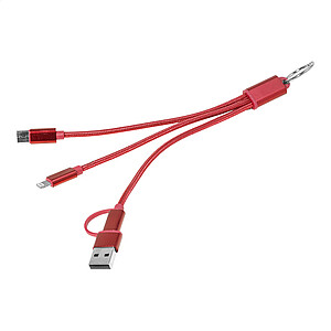 keyring USB charger cable
