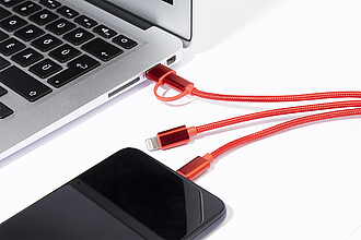 keyring USB charger cable