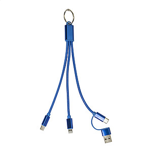 keyring USB charger cable