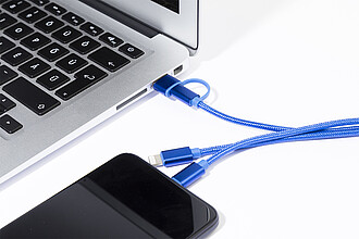 keyring USB charger cable