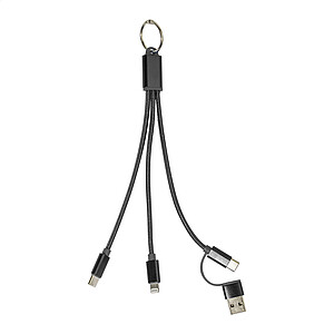 keyring USB charger cable