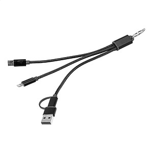 keyring USB charger cable