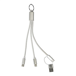 keyring USB charger cable