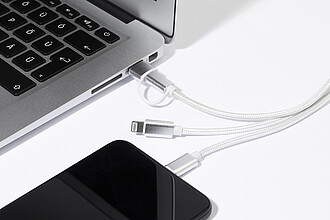 keyring USB charger cable