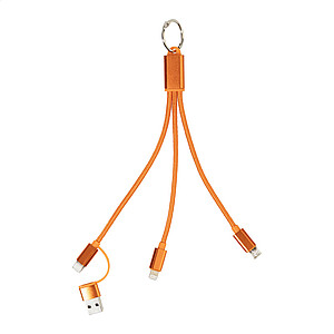 keyring USB charger cable