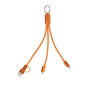 keyring USB charger cable