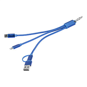 keyring USB charger cable