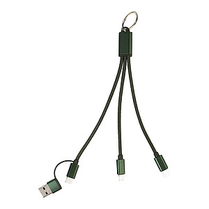 keyring USB charger cable