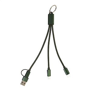 keyring USB charger cable