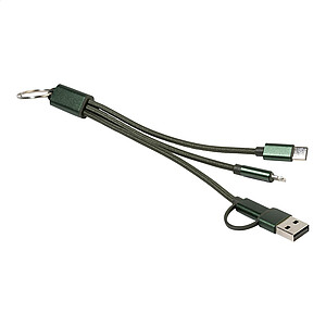 keyring USB charger cable